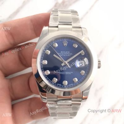 Rolex Datejust II Blue Dial Stainless Steel Oyster Watch Rolex